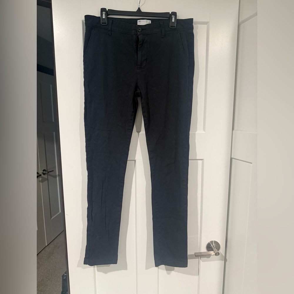 ASOS Men's Black Chinos
